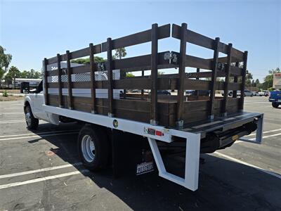 2013 Ford Commercial F-350 Super Duty XL Stake bed 6.2L Gas, 32K MILES.12ft bed,2500 lb  power lift gate,new tires! - Photo 25 - Santa Ana, CA 92703