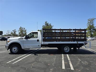 2013 Ford Commercial F-350 Super Duty XL Stake bed 6.2L Gas, 32K MILES.12ft bed,2500 lb  power lift gate,new tires! - Photo 8 - Santa Ana, CA 92703
