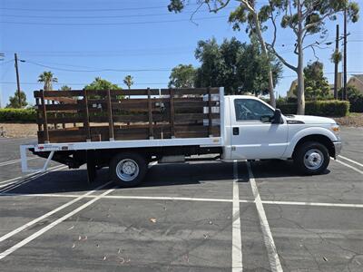 2013 Ford Commercial F-350 Super Duty XL Stake bed 6.2L Gas, 32K MILES.12ft bed,2500 lb  power lift gate,new tires! - Photo 2 - Santa Ana, CA 92703