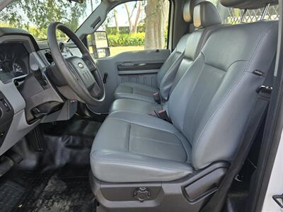 2013 Ford Commercial F-350 Super Duty XL Stake bed 6.2L Gas, 32K MILES.12ft bed,2500 lb  power lift gate,new tires! - Photo 6 - Santa Ana, CA 92703