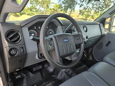 2013 Ford Commercial F-350 Super Duty XL Stake bed 6.2L Gas, 32K MILES.12ft bed,2500 lb  power lift gate,new tires! - Photo 18 - Santa Ana, CA 92703