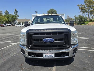 2013 Ford Commercial F-350 Super Duty XL Stake bed 6.2L Gas, 32K MILES.12ft bed,2500 lb  power lift gate,new tires! - Photo 23 - Santa Ana, CA 92703
