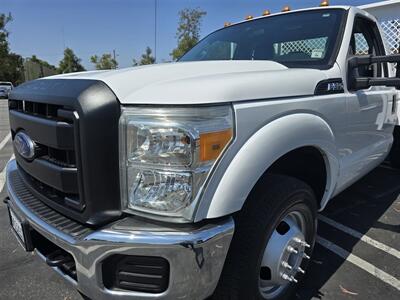 2013 Ford Commercial F-350 Super Duty XL Stake bed 6.2L Gas, 32K MILES.12ft bed,2500 lb  power lift gate,new tires! - Photo 22 - Santa Ana, CA 92703
