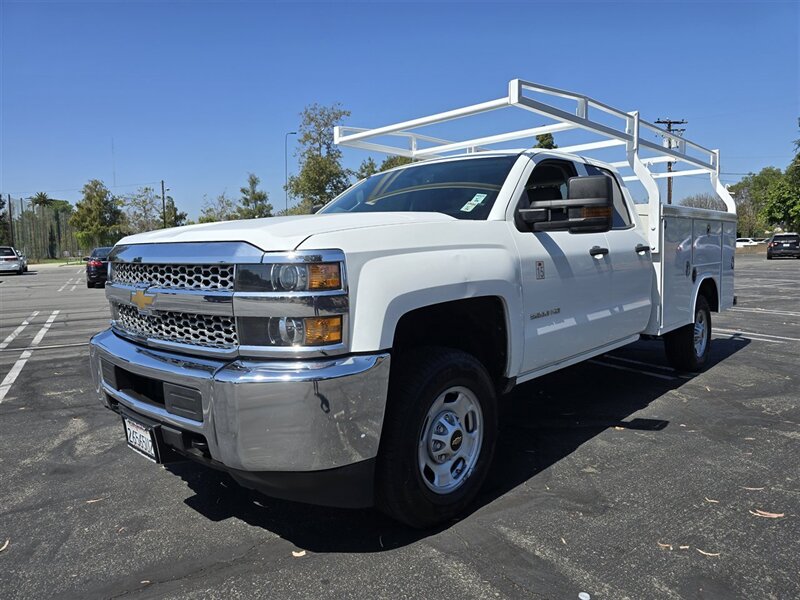 2019 Chevrolet Silverado LS  Utility 6.0L Gas,Ladder rack! - Photo 1 - Santa Ana, CA 92703