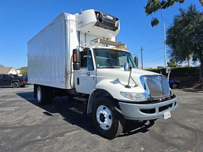 2019 International DuraStar 4300 6.7L CUMMINS,20FT REEFER,CARRIER SUPRA650 - Photo 4 - Santa Ana, CA 92703