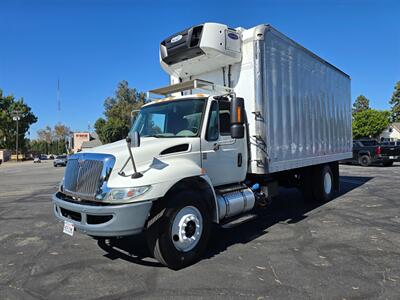 2019 International DuraStar 4300 6.7L CUMMINS,20FT REEFER,CARRIER SUPRA650 - Photo 1 - Santa Ana, CA 92703