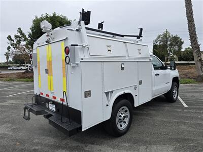 2015 Chevrolet 3500 Work Utility service,6.0L Gas,ONLY 55K MILES. Air comp/Electric Gen. - Photo 6 - Santa Ana, CA 92703