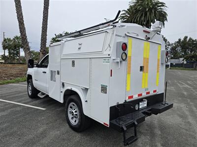 2015 Chevrolet 3500 Work Utility service,6.0L Gas,ONLY 55K MILES. Air comp/Electric Gen. - Photo 7 - Santa Ana, CA 92703