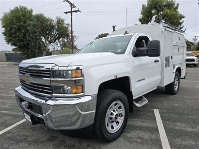 2015 Chevrolet 3500 Work Utility service,6.0L Gas,ONLY 55K MILES. Air comp/Electric Gen. - Photo 1 - Santa Ana, CA 92703