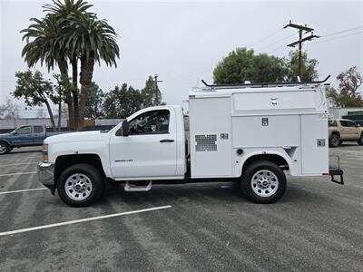 2015 Chevrolet 3500 Work Utility service,6.0L Gas,ONLY 55K MILES. Air comp/Electric Gen. - Photo 8 - Santa Ana, CA 92703