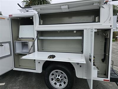 2015 Chevrolet 3500 Work Utility service,6.0L Gas,ONLY 55K MILES. Air comp/Electric Gen. - Photo 4 - Santa Ana, CA 92703