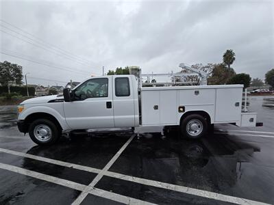 2012 Ford F350 XL UTILITY 6.2L GAS,74K MILES, CRANE!   - Photo 24 - Santa Ana, CA 92703