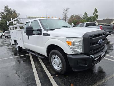 2012 Ford F350 XL UTILITY 6.2L GAS,74K MILES, CRANE!   - Photo 4 - Santa Ana, CA 92703