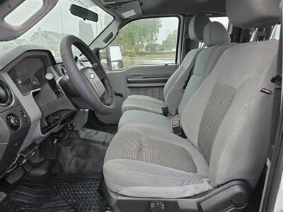 2012 Ford F350 XL UTILITY 6.2L GAS,74K MILES, CRANE!   - Photo 7 - Santa Ana, CA 92703