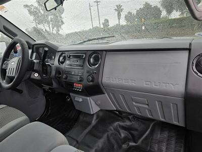 2012 Ford F350 XL UTILITY 6.2L GAS,74K MILES, CRANE!   - Photo 19 - Santa Ana, CA 92703