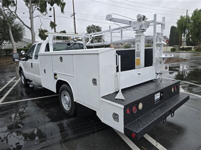 2012 Ford F350 XL UTILITY 6.2L GAS,74K MILES, CRANE!   - Photo 1 - Santa Ana, CA 92703