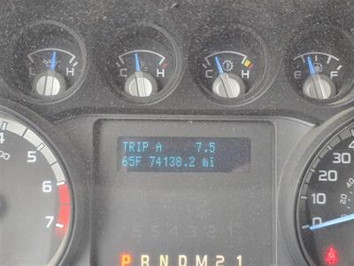 2012 Ford F350 XL UTILITY 6.2L GAS,74K MILES, CRANE!   - Photo 11 - Santa Ana, CA 92703
