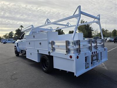 2021 Chevrolet Comm Silverado 5500 HD Utility SVC 6.6L Duramax,12ft Scelzi Bed! - Photo 6 - Santa Ana, CA 92703
