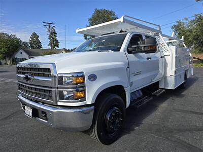 2021 Chevrolet Comm Silverado 5500 HD Utility SVC 6.6L Duramax,12ft Scelzi Bed! - Photo 1 - Santa Ana, CA 92703