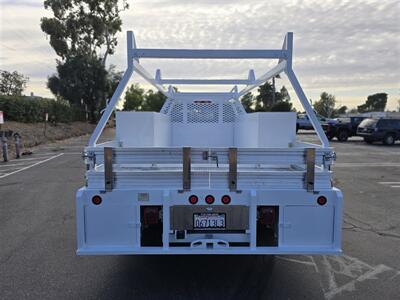 2021 Chevrolet Comm Silverado 5500 HD Utility SVC 6.6L Duramax,12ft Scelzi Bed! - Photo 31 - Santa Ana, CA 92703