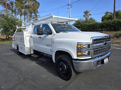 2021 Chevrolet Comm Silverado 5500 HD Utility SVC 6.6L Duramax,12ft Scelzi Bed! - Photo 3 - Santa Ana, CA 92703