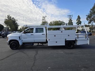 2021 Chevrolet Comm Silverado 5500 HD Utility SVC 6.6L Duramax,12ft Scelzi Bed! - Photo 28 - Santa Ana, CA 92703