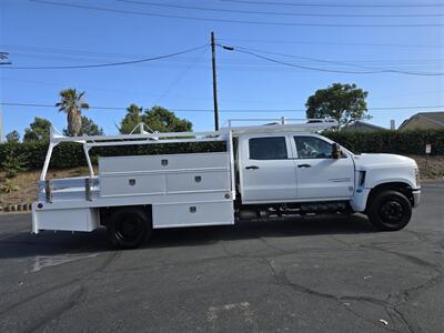 2021 Chevrolet Comm Silverado 5500 HD Utility SVC 6.6L Duramax,12ft Scelzi Bed! - Photo 4 - Santa Ana, CA 92703