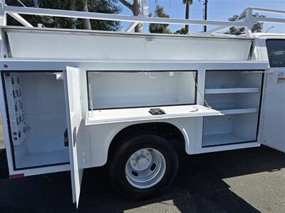 2022 Ford F-350 Super Duty XL Utility 6.7L Diesel,9ft bed,ladder rack! - Photo 2 - Santa Ana, CA 92703