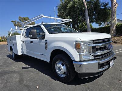 2022 Ford F-350 Super Duty XL Utility 6.7L Diesel,9ft bed,ladder rack! - Photo 3 - Santa Ana, CA 92703