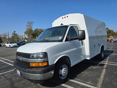 2018 Chevrolet Express 3500 Plumbing van,6.0L gas, 10ft Royal bed,6 new tires! - Photo 1 - Santa Ana, CA 92703