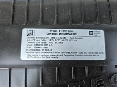 2018 Chevrolet Express 3500 Plumbing van,6.0L gas, 10ft Royal bed,6 new tires! - Photo 32 - Santa Ana, CA 92703