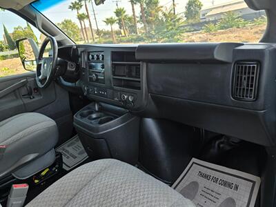 2018 Chevrolet Express 3500 Plumbing van,6.0L gas, 10ft Royal bed,6 new tires! - Photo 25 - Santa Ana, CA 92703