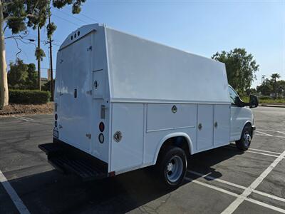 2018 Chevrolet Express 3500 Plumbing van,6.0L gas, 10ft Royal bed,6 new tires! - Photo 5 - Santa Ana, CA 92703