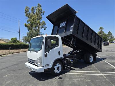 2019 Isuzu Med Duty NRR HD DUMP 5.2L DIESEL,14FT NEW METAL BED! - Photo 1 - Santa Ana, CA 92703