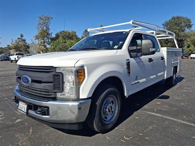 2017 Ford F-350 Super Duty XL Utility 6.7L Diesel,heavy duty ladder rack.  