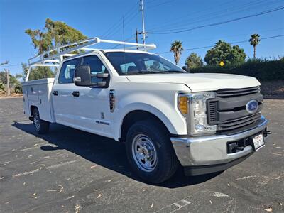 2017 Ford F-350 Super Duty XL Utility 6.7L Diesel,heavy duty ladder rack.   - Photo 3 - Santa Ana, CA 92703