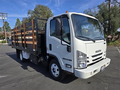2022 Isuzu Med Duty NPR HD 5.2L DIESEL,14.5FT STAKE BED, ONLY 26K MILES! - Photo 3 - Santa Ana, CA 92703