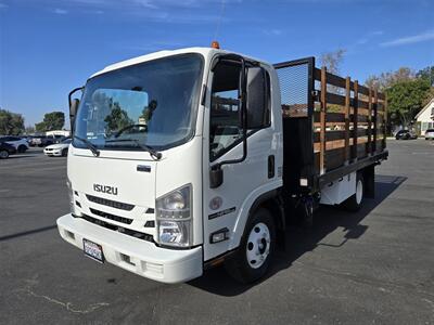 2022 Isuzu Med Duty NPR HD 5.2L DIESEL,14.5FT STAKE BED, ONLY 26K MILES! - Photo 2 - Santa Ana, CA 92703