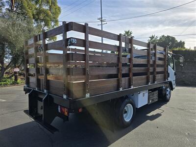 2022 Isuzu Med Duty NPR HD 5.2L DIESEL,14.5FT STAKE BED, ONLY 26K MILES! - Photo 4 - Santa Ana, CA 92703