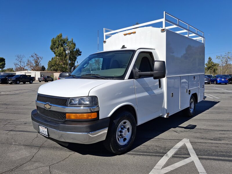 2016 Chevrolet Express 3500 PLUMBING VAN,6.0L FLEX FUEL,  ONLY 98K MILES! - Photo 1 - Santa Ana, CA 92703