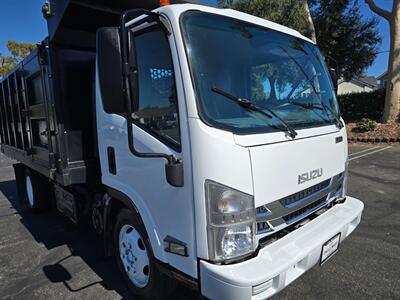 2018 ISUZU NRR HD DUMP 5.2L DIESEL,14FT METAL BED. - Photo 21 - Santa Ana, CA 92703