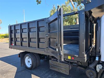 2018 ISUZU NRR HD DUMP 5.2L DIESEL,14FT METAL BED. - Photo 9 - Santa Ana, CA 92703