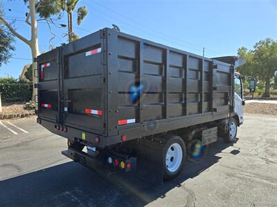 2018 ISUZU NRR HD DUMP 5.2L DIESEL,14FT METAL BED. - Photo 6 - Santa Ana, CA 92703