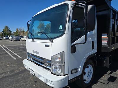 2018 ISUZU NRR HD DUMP 5.2L DIESEL,14FT METAL BED. - Photo 20 - Santa Ana, CA 92703