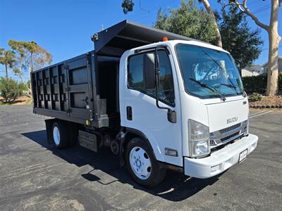 2018 ISUZU NRR HD DUMP 5.2L DIESEL,14FT METAL BED. - Photo 4 - Santa Ana, CA 92703