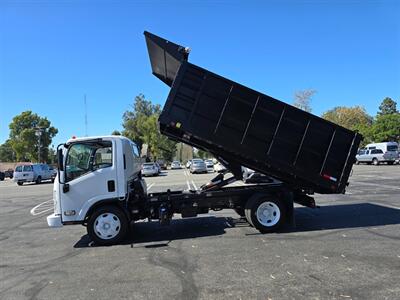 2018 ISUZU NRR HD DUMP 5.2L DIESEL,14FT METAL BED. - Photo 2 - Santa Ana, CA 92703