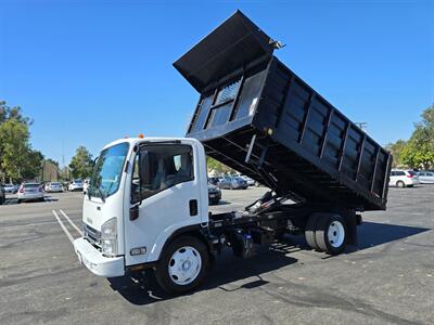 2018 ISUZU NRR HD DUMP 5.2L DIESEL,14FT METAL BED. - Photo 1 - Santa Ana, CA 92703