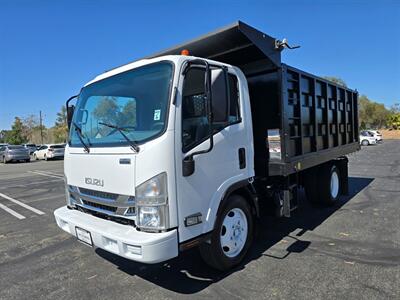 2018 ISUZU NRR HD DUMP 5.2L DIESEL,14FT METAL BED. - Photo 3 - Santa Ana, CA 92703