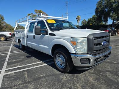 2015 Ford F250 XL UTILITY 6.2L GAS,ONLY 4 NEW TIRES! - Photo 3 - Santa Ana, CA 92703