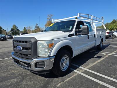 2015 Ford F250 XL UTILITY 6.2L GAS,ONLY 4 NEW TIRES! - Photo 1 - Santa Ana, CA 92703